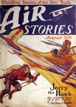 Air Stories August 1927